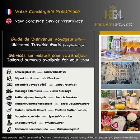 Villa La Cour De L'opera - Prestiplace Collection Tours