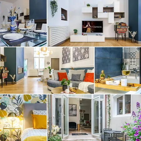 La Cour De L'opera - Prestiplace Collection Villa *
