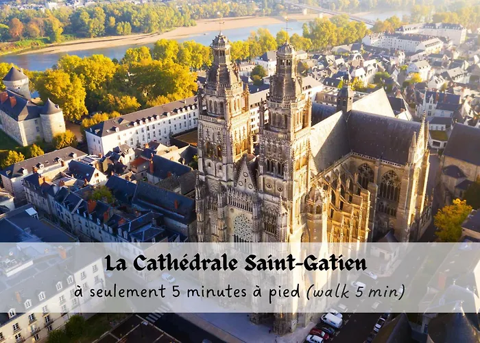 La Cour De L'opera - Prestiplace Collection 别墅 图尔